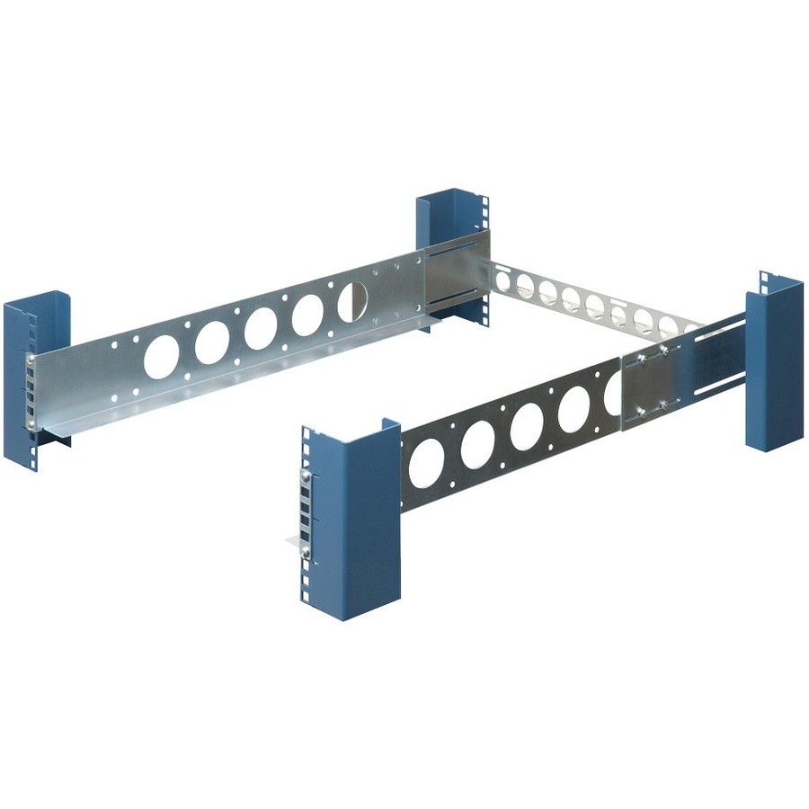 Rack Solutions 2U Universal Rail 24in Depth with Wirebar 2UKIT109