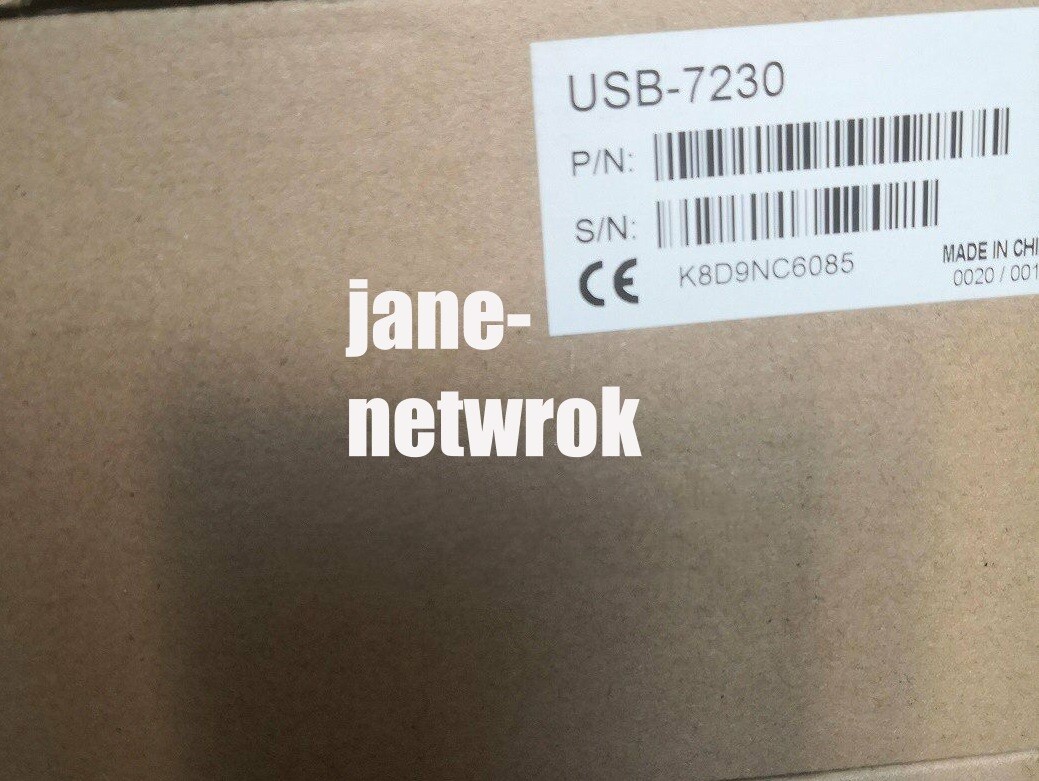 1pc for NEW USB-7230 (by Fedex or DHL)