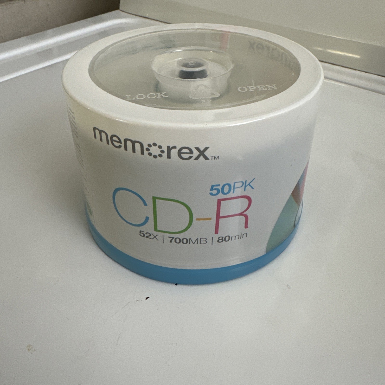 Memorex Recordable CD-R 52x 700MB 80min 50 Pack - Brand New Sealed