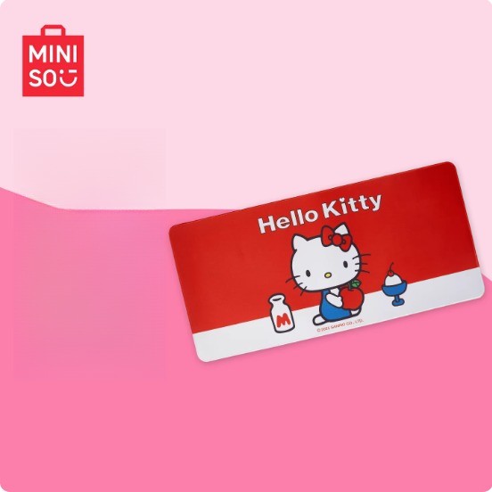 MINISO Hello Kitty Mouse Pad, Cute Large Size Desk Mat