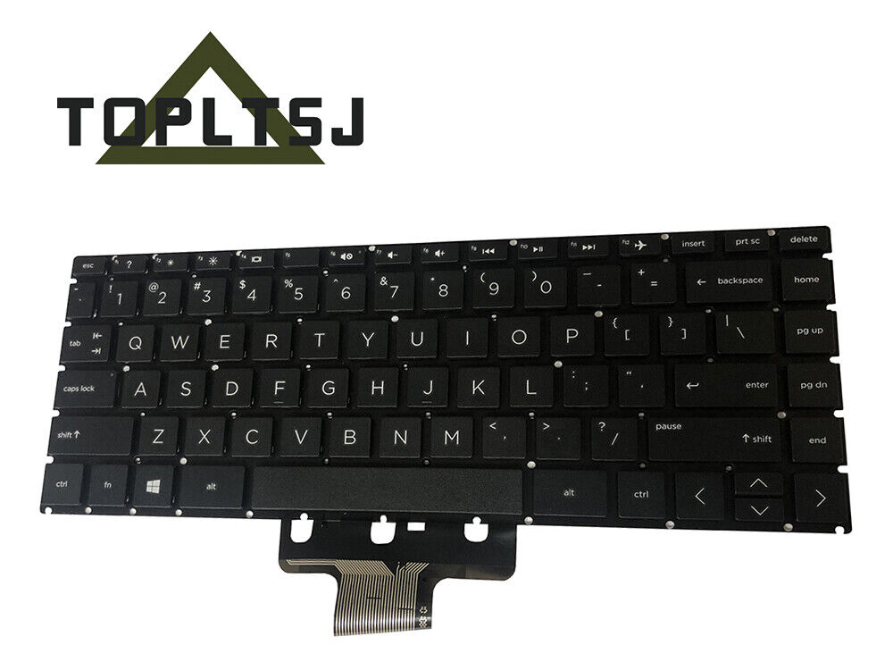 New For HP 14-cf 14-cf2033wm 14-cf2000 14-CF0000 14-CF1000 Laptop Keyboard Black