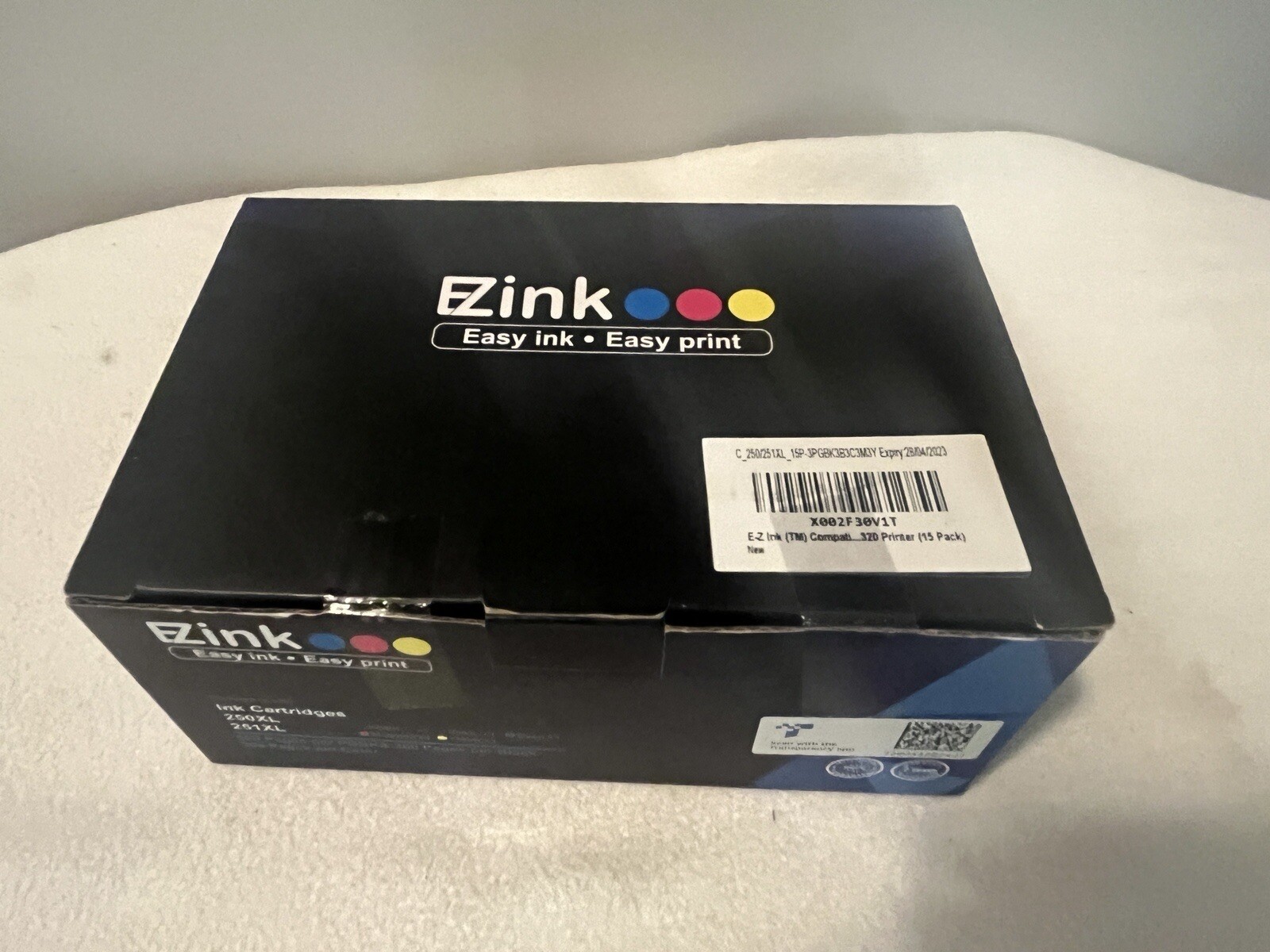 4 Pack 250XL 251XL Ink For Canon Pixma MG5420 MG5520 MG6320 MX722 MX922
