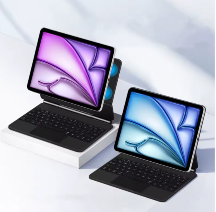 iPad Air 11” Case Backlit Keyboard (M3/M2, 2025/2024) & iPad Pro 11/Air 5th/...