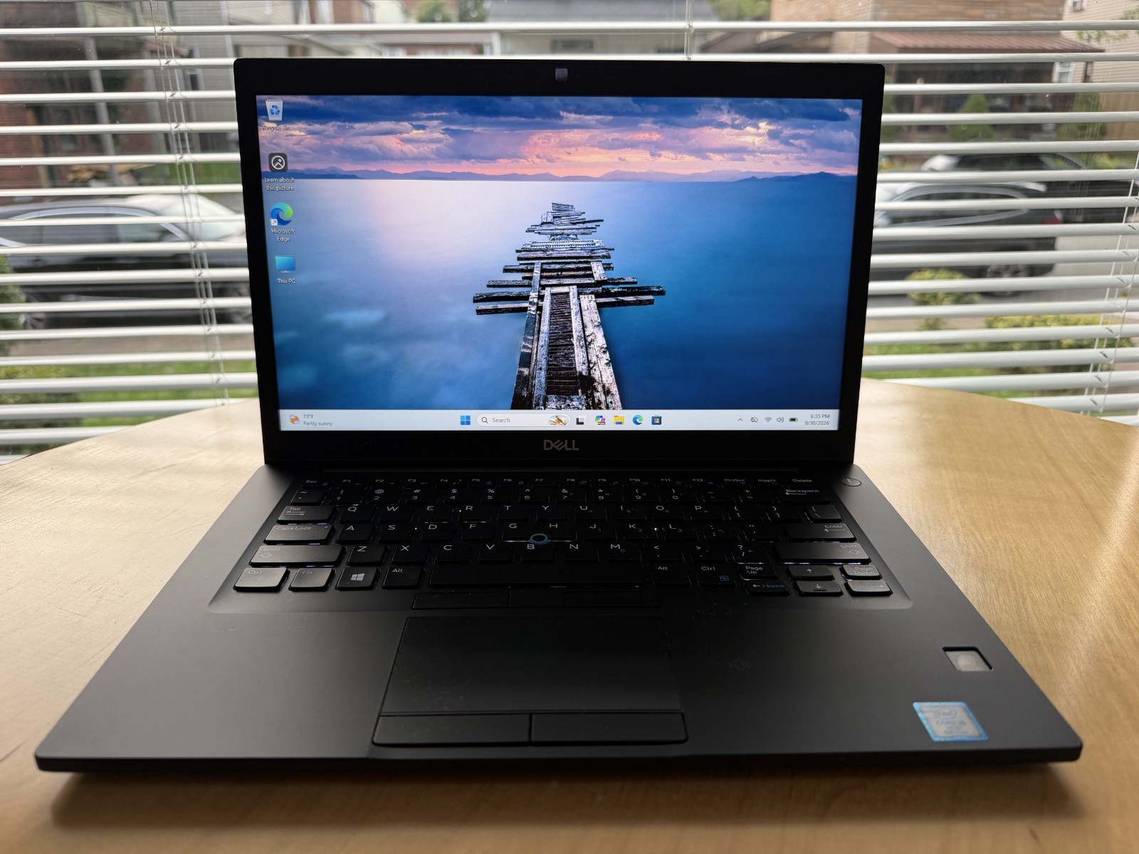 Dell Latitude 7490 14" Intel i5 8th Gen 8GB RAM 256GB SSD Windows 11 Pro