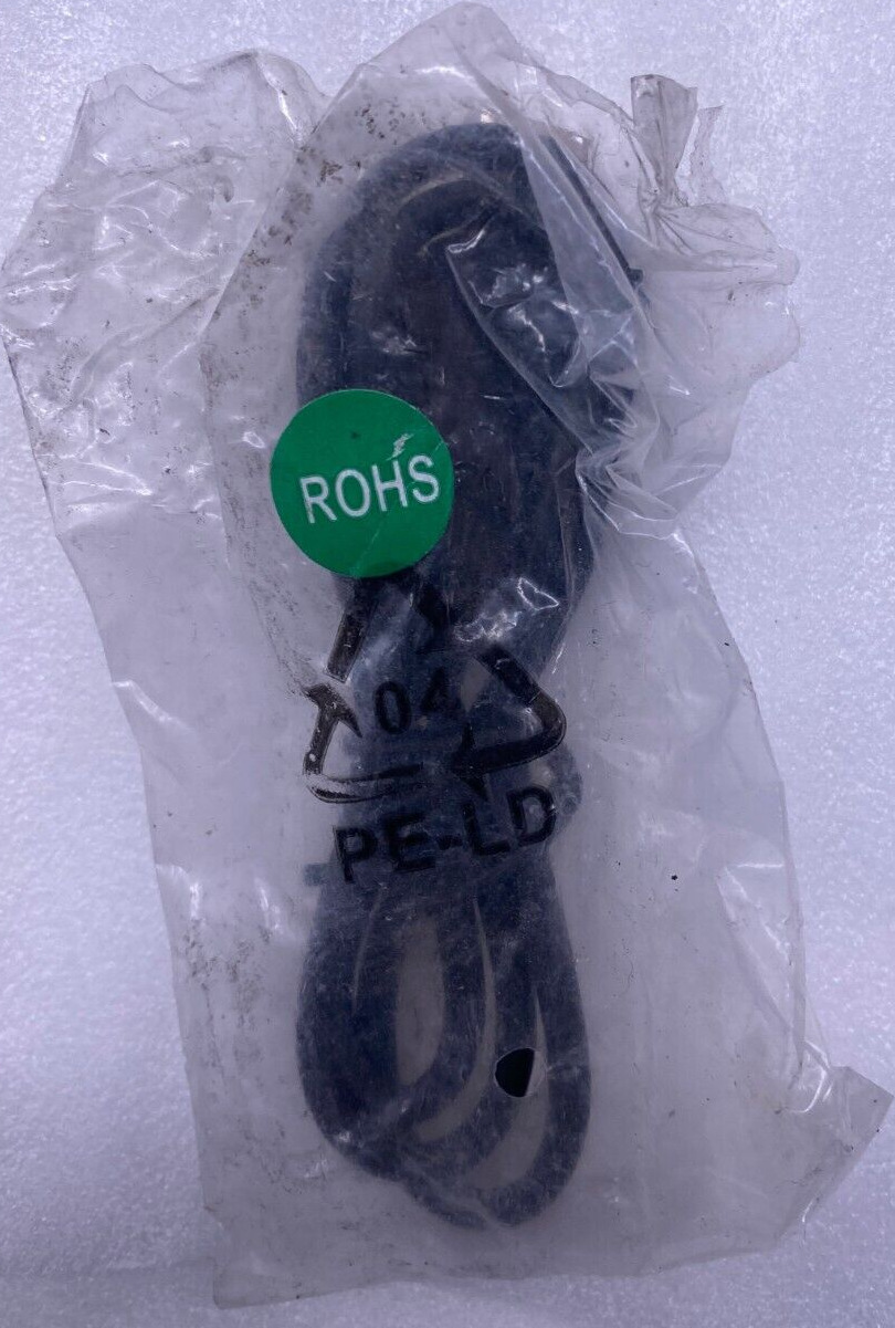 ROHS PE-LD USB CABLE