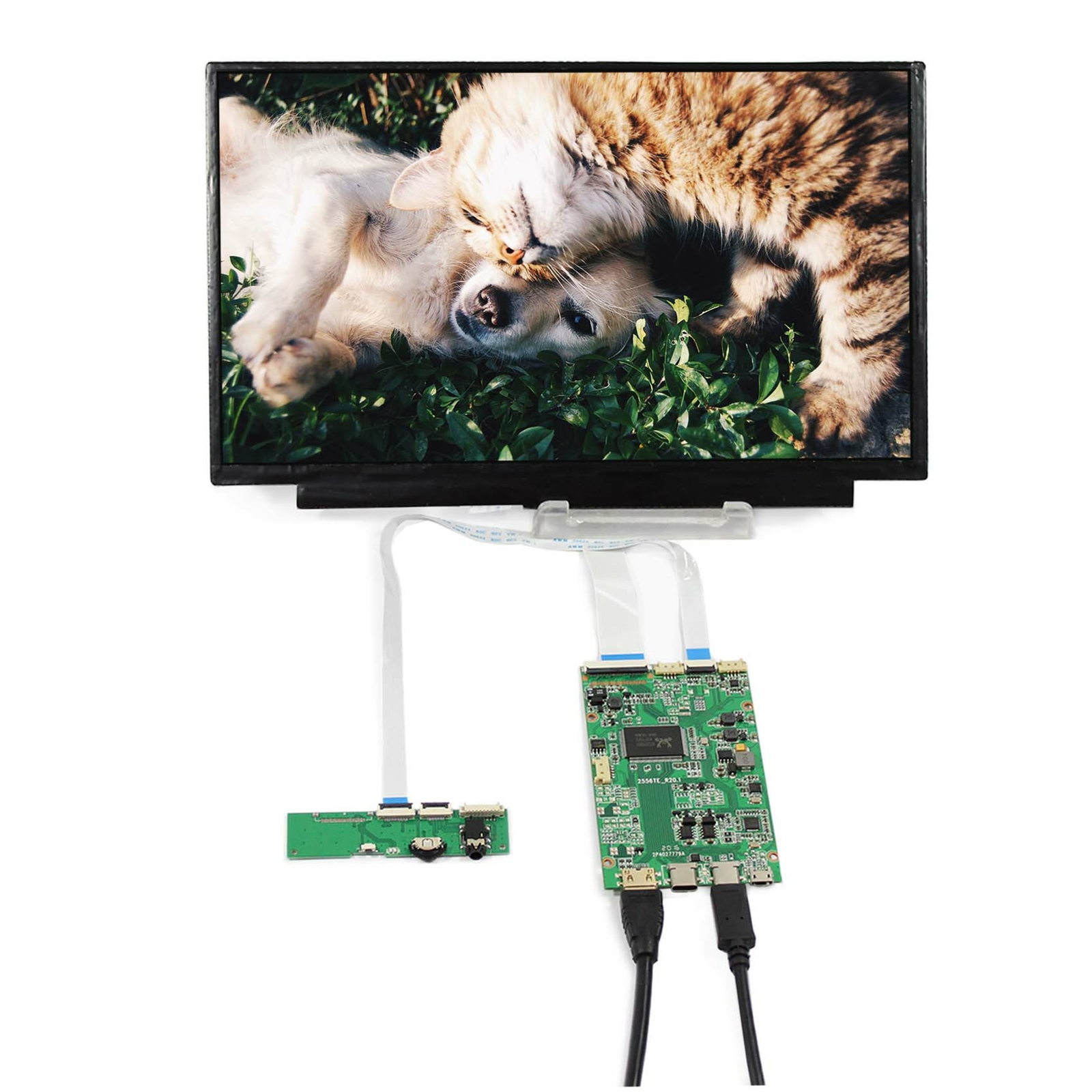 HD USB-C Type-C LCD Controller Board 11.6 in N116HSE 1920x1080 IPS LCD Screen