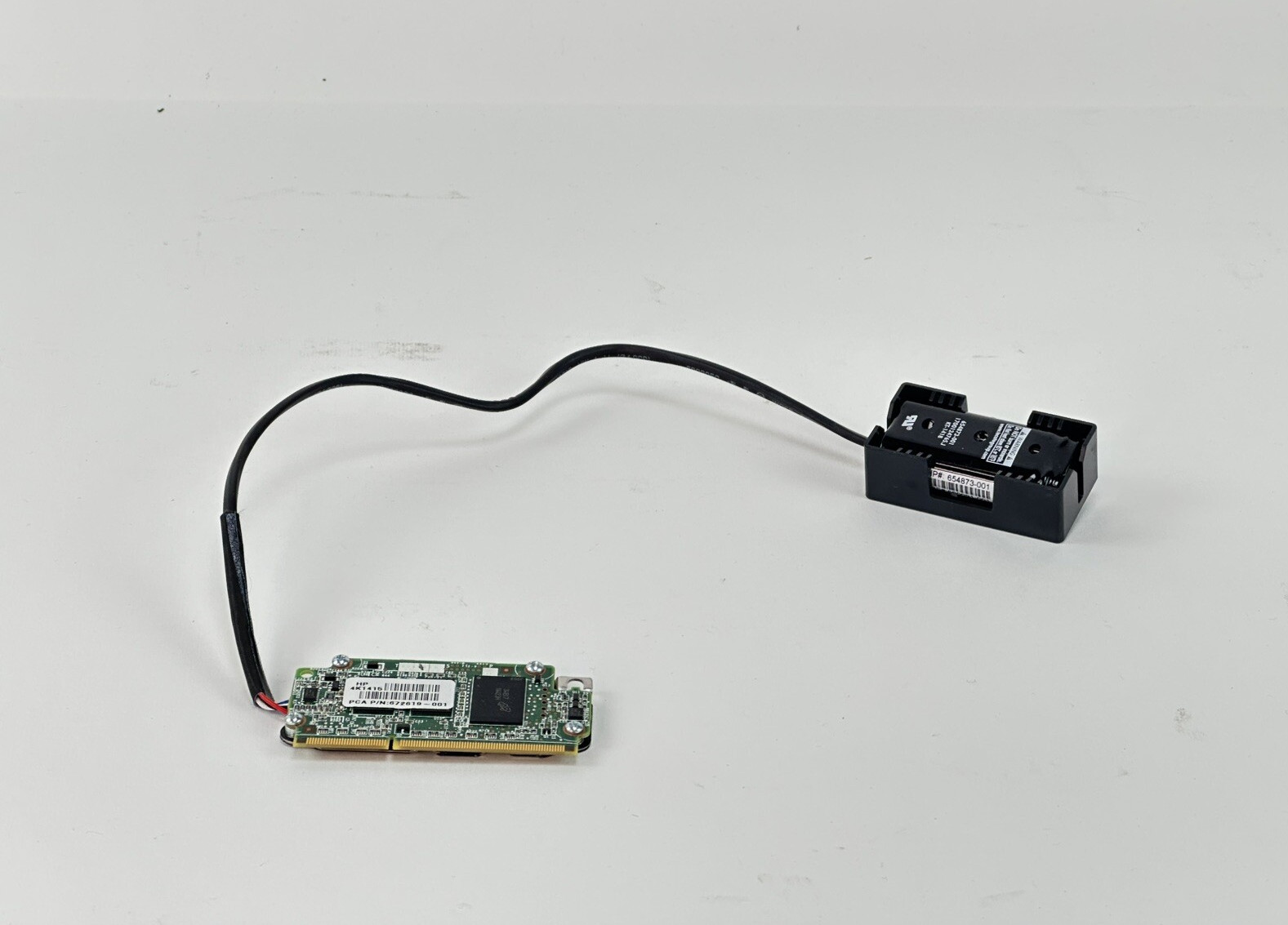 HP 660091-001 B-Series 512MB FBWC Cache Controller Module 678326-001 + Battery
