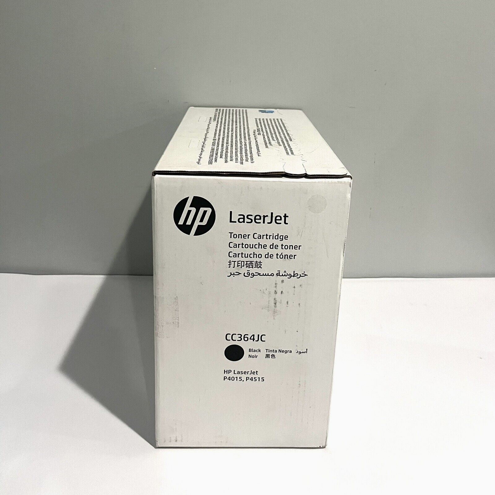 HP 64X CC364JC Black High Yield Toner For LaserJet P4015, P4515 30K Pages NEW