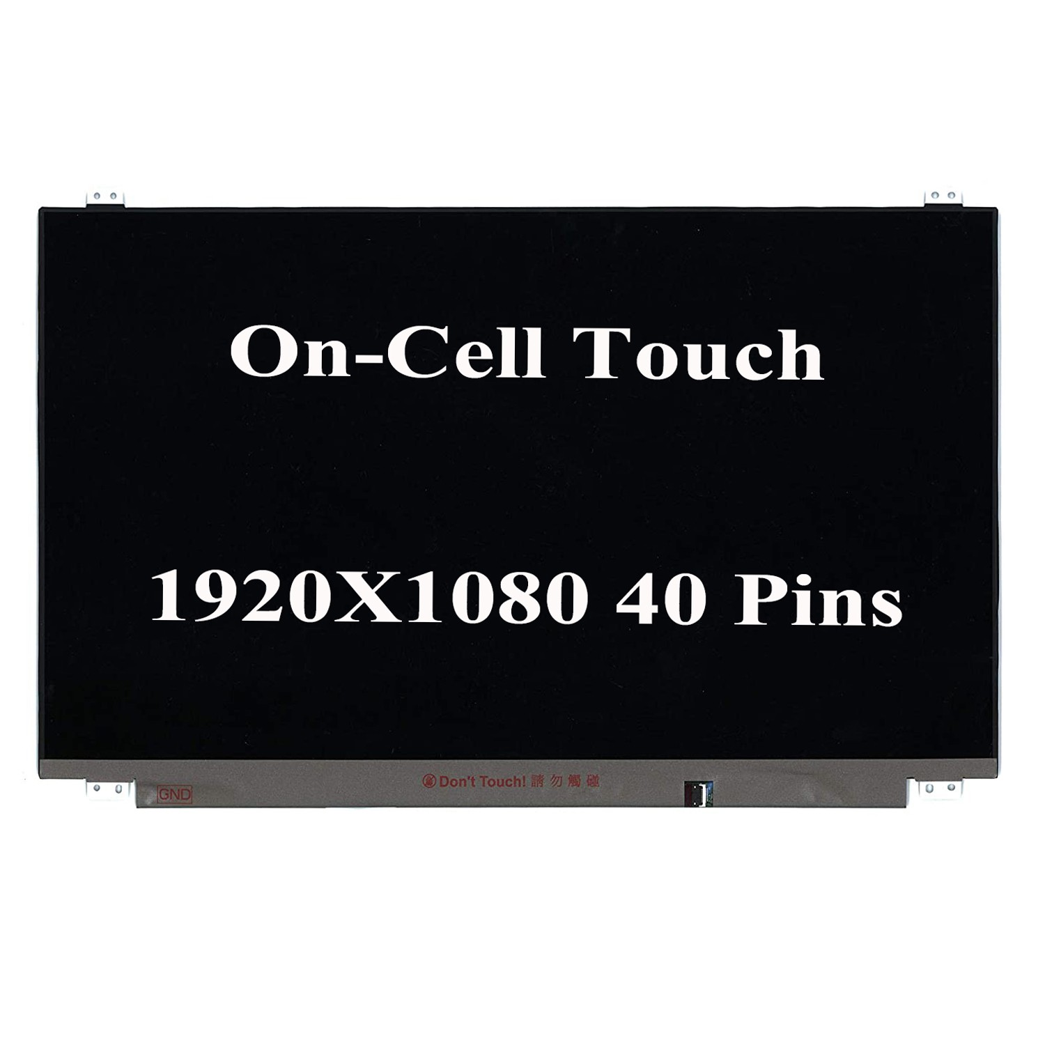 15.6" FHD IPS On-Cell Touch LCD Screen NV156FHM-T00 V8.0 FRU 00UR888 SD10L82812