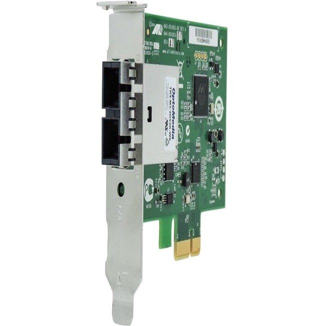 Allied Telesis 1000SX SC PCI Express x1 Adapter Card Optical Fiber TAA Compliant
