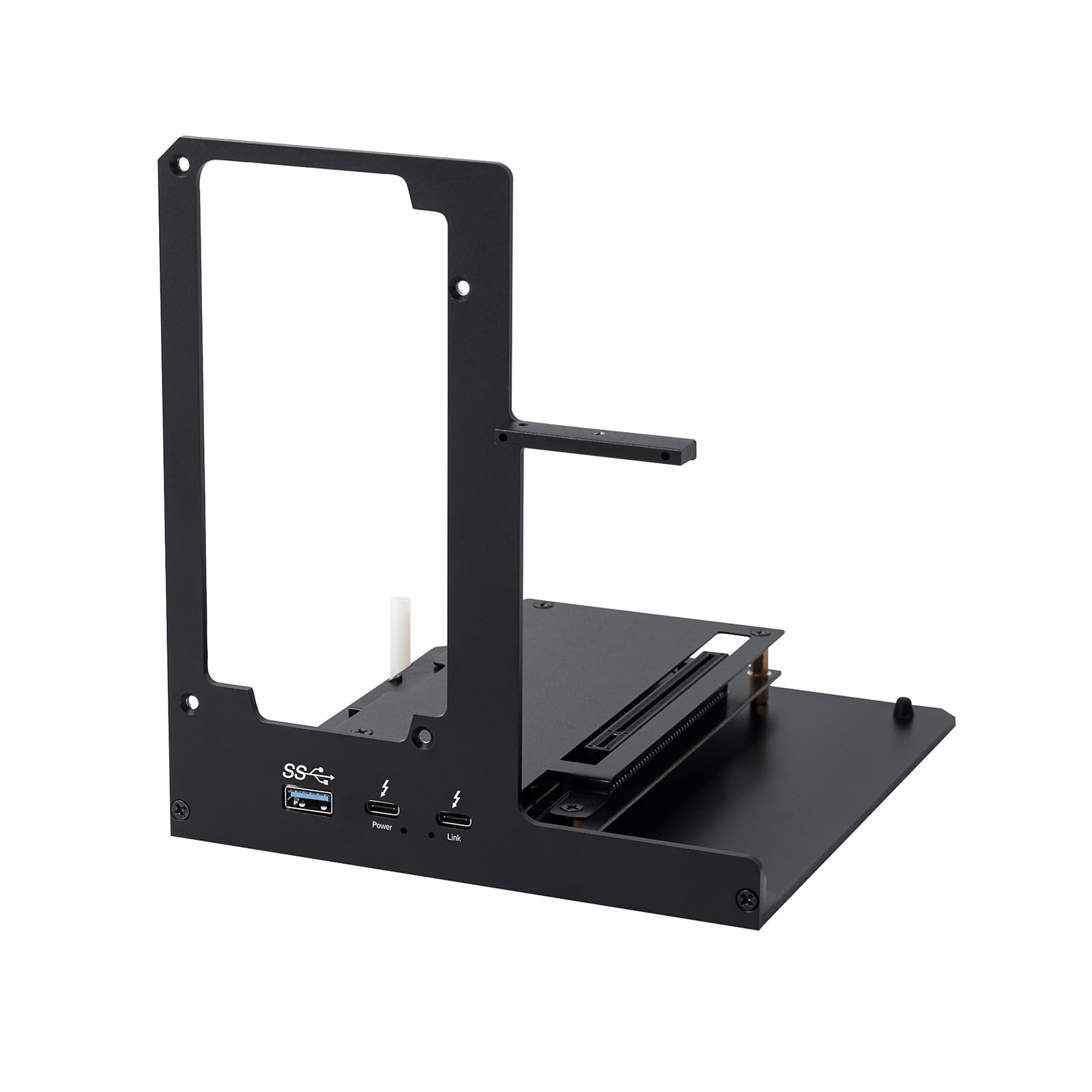 GODLIY eGPU Enclosure Dock Thunderbolt 3/4 USB4 40Gbps PD 85W Charging -