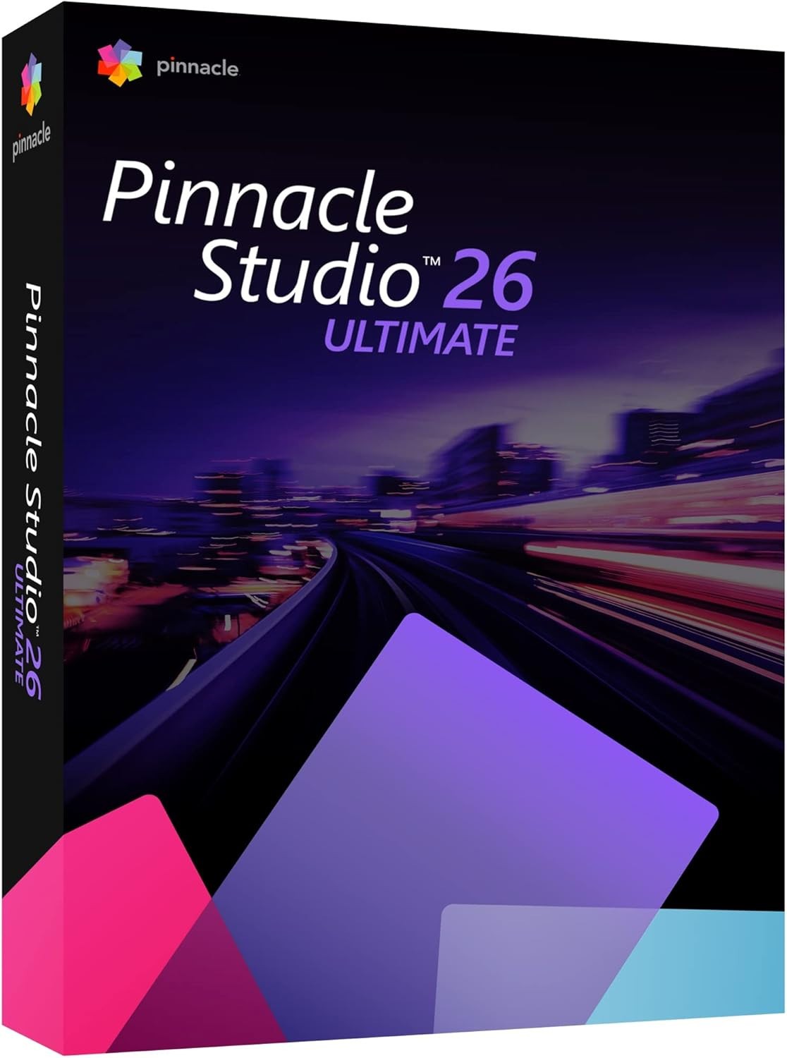 Pinnacle Studio 26 Ultimate - Perpetual, New Retail Box