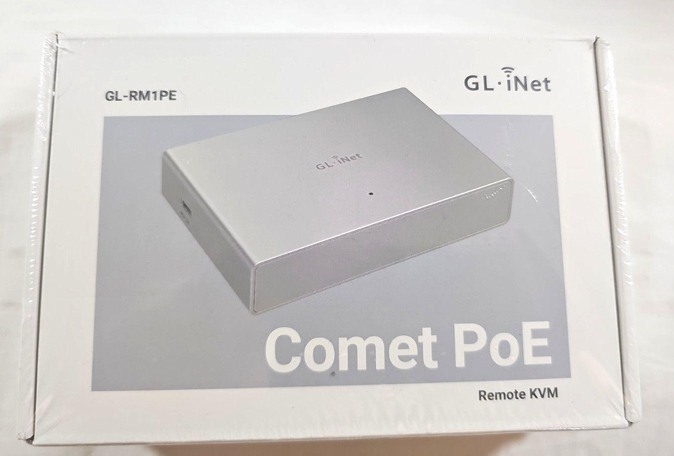 GL.iNet Comet PoE Remote KVM GL-RM1PE with Tailscale 4K Streaming - New