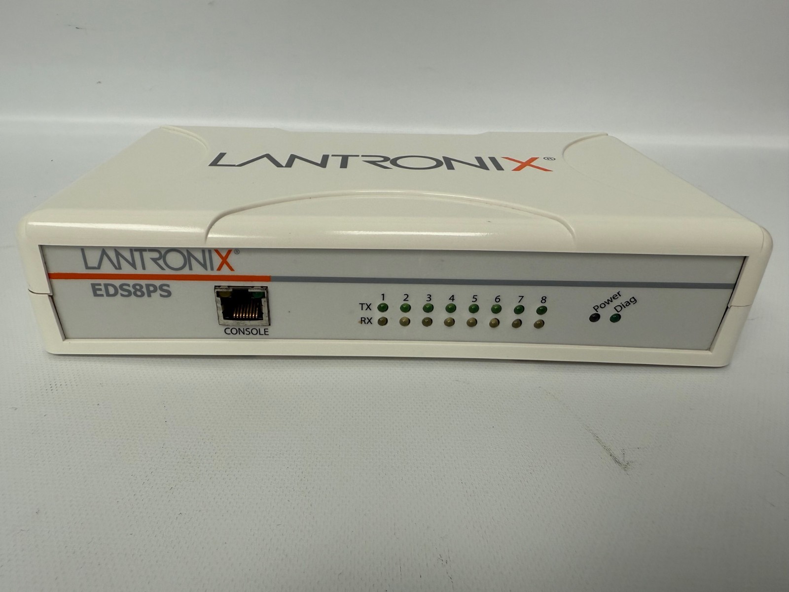LANTRONIX EDS8PS 8 PORT DEVICE SERVER WITH WARRANTY