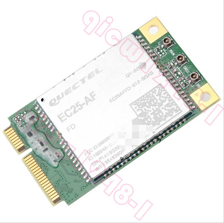 4G EC25-AF/EC25AFFA-512-SGAS EC25 Mini Pcie FDD-LTE B2/B4/B5/B12/B13/B14/B66/B71