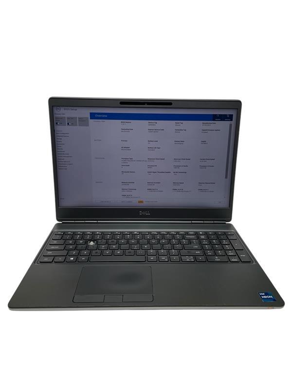 Dell Precision 7560 Xeon W-11855M 3.2GHz 32GB RAM 512GB SSD - Grade D