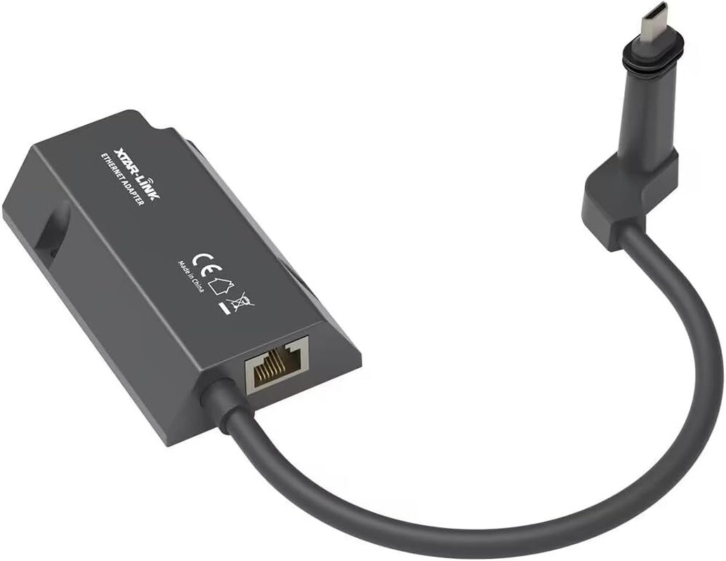 Starlink Ethernet Adapter for Wired External Network Starlink Standard Actuated
