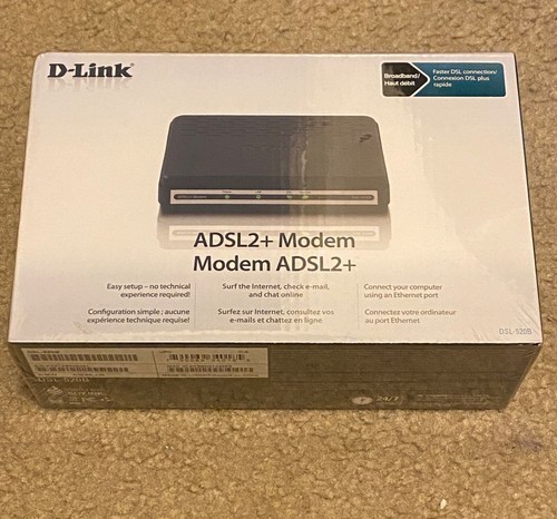 D-Link ADSL2+ Ethernet Modem-(DSL-520B)