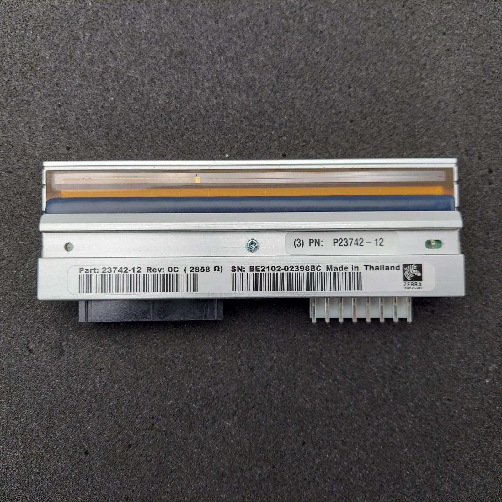 Zebra P23742-12 PRINTHEAD