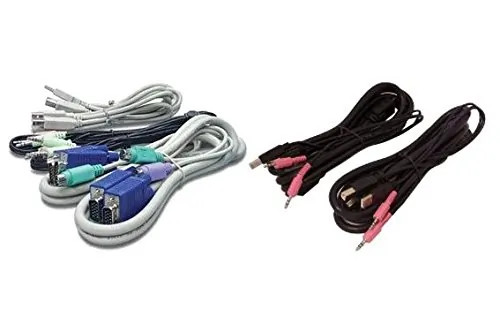 VERTIV CBL0104 CABLE, 1-DISPLAYPORT/2-USB/1-AUDIO, 6FT