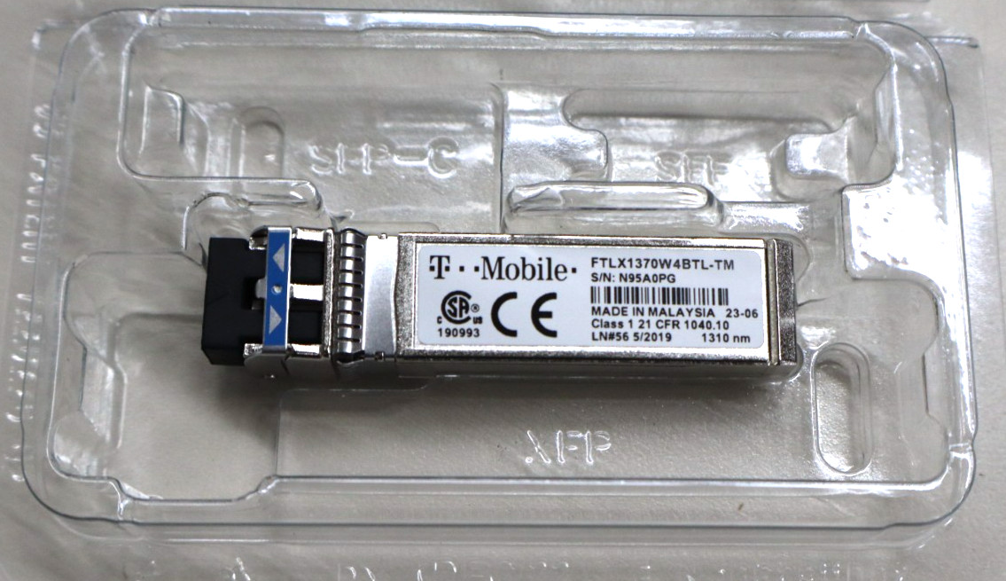 NEW Finisar T-Mobile FTLX1370W4BTL-TM Transceiver 1P472948A.101