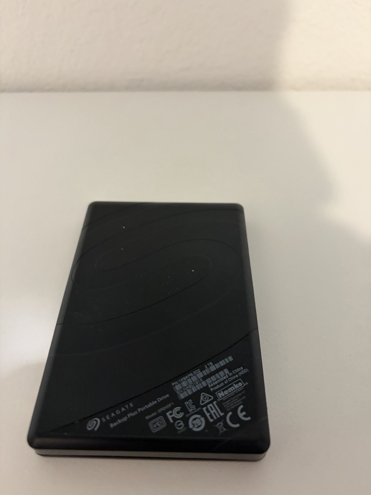 Seagate SRD00F1 2TB FOR PARTS OR REPAIR