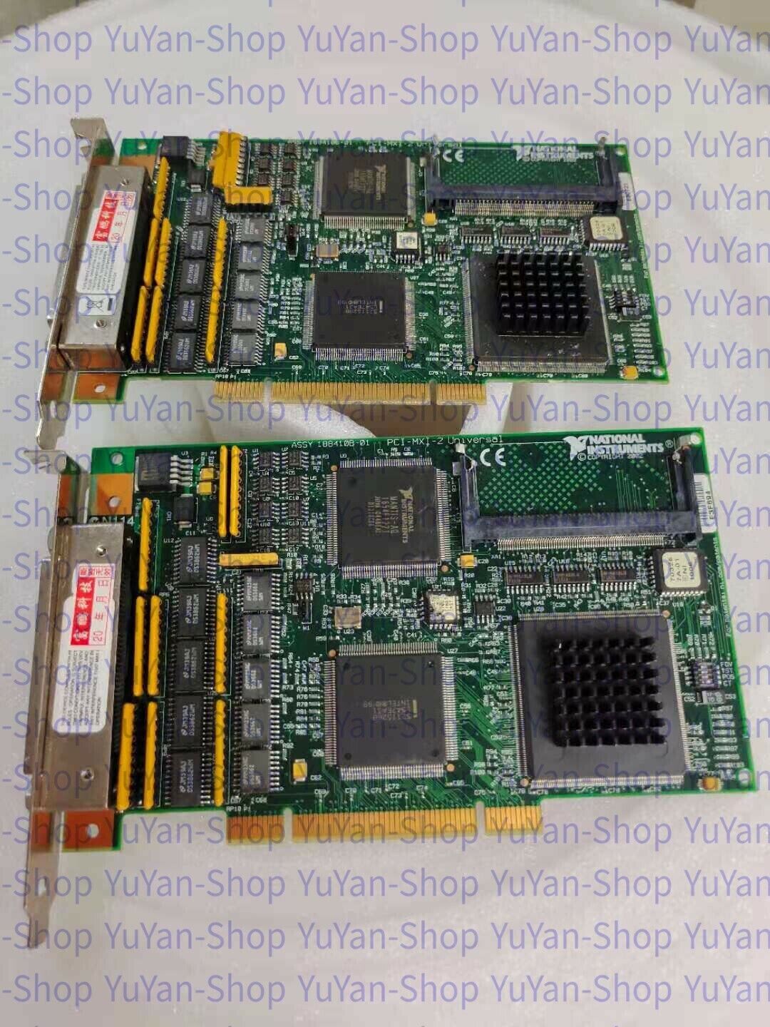 1pc USED PCI-MXI-2 TESTED By DHL or FedEx