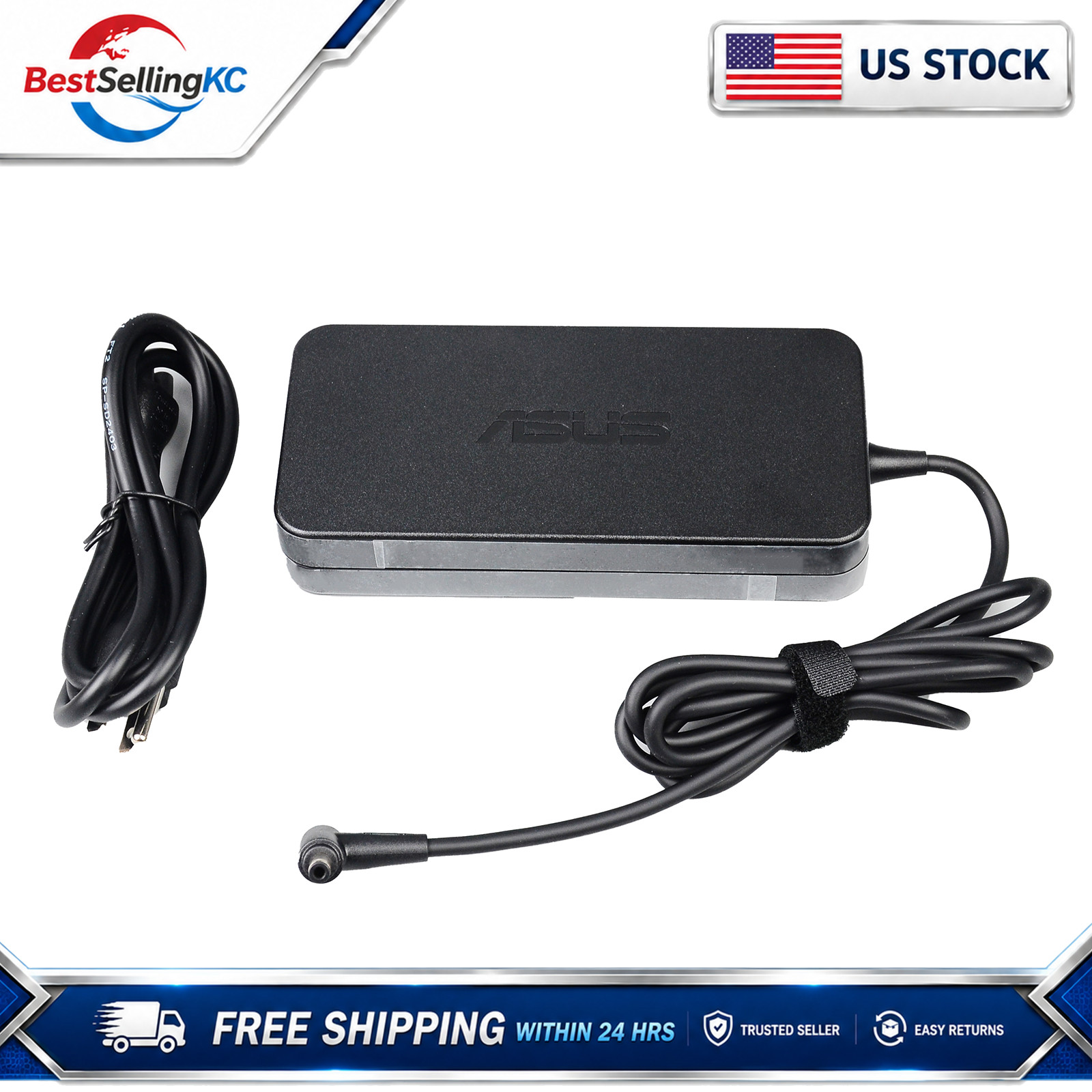 180W AC Adapter Charger for ASUS ROG G46VW G55VW G75VW ADP-180MB F 5.5x2.5mm