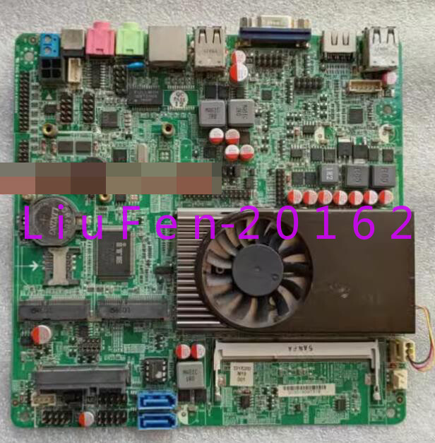 1PC Used ITX-M19-I3 3217U HTPC Motherboard