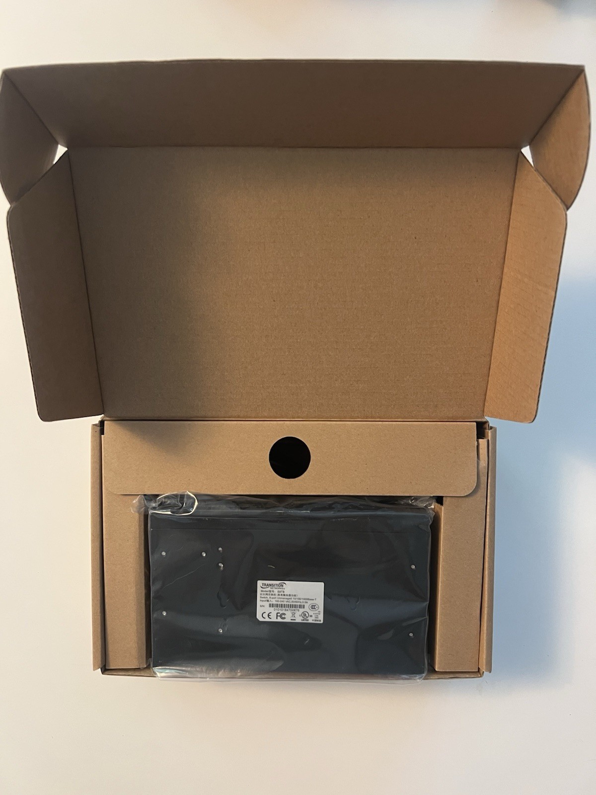 Transition Networks S8TB Unmanaged Switch New In Open Box