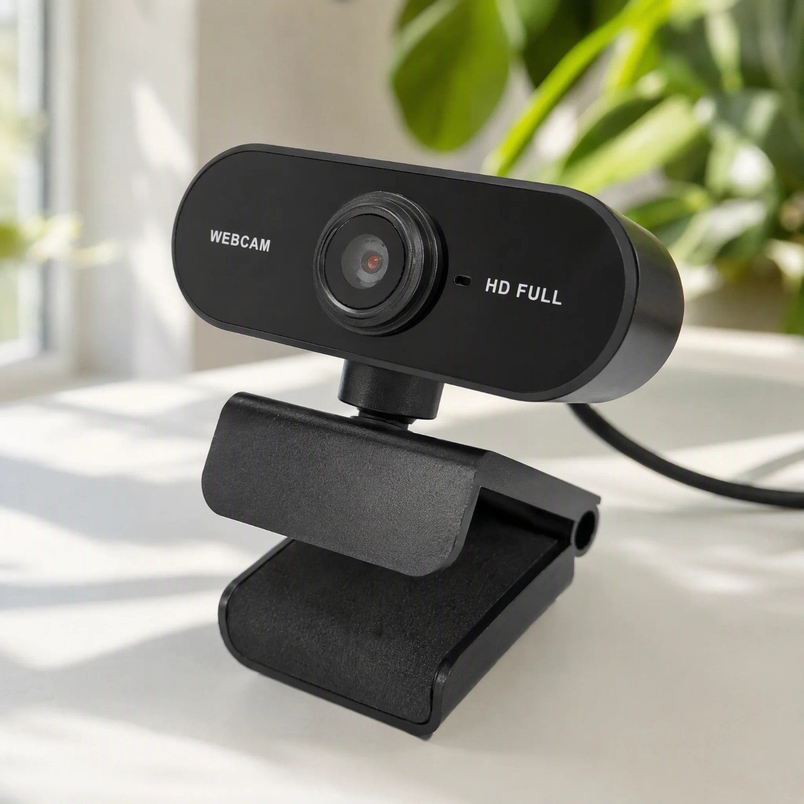1080P Full HD USB Webcam with Microphone for PC Laptop