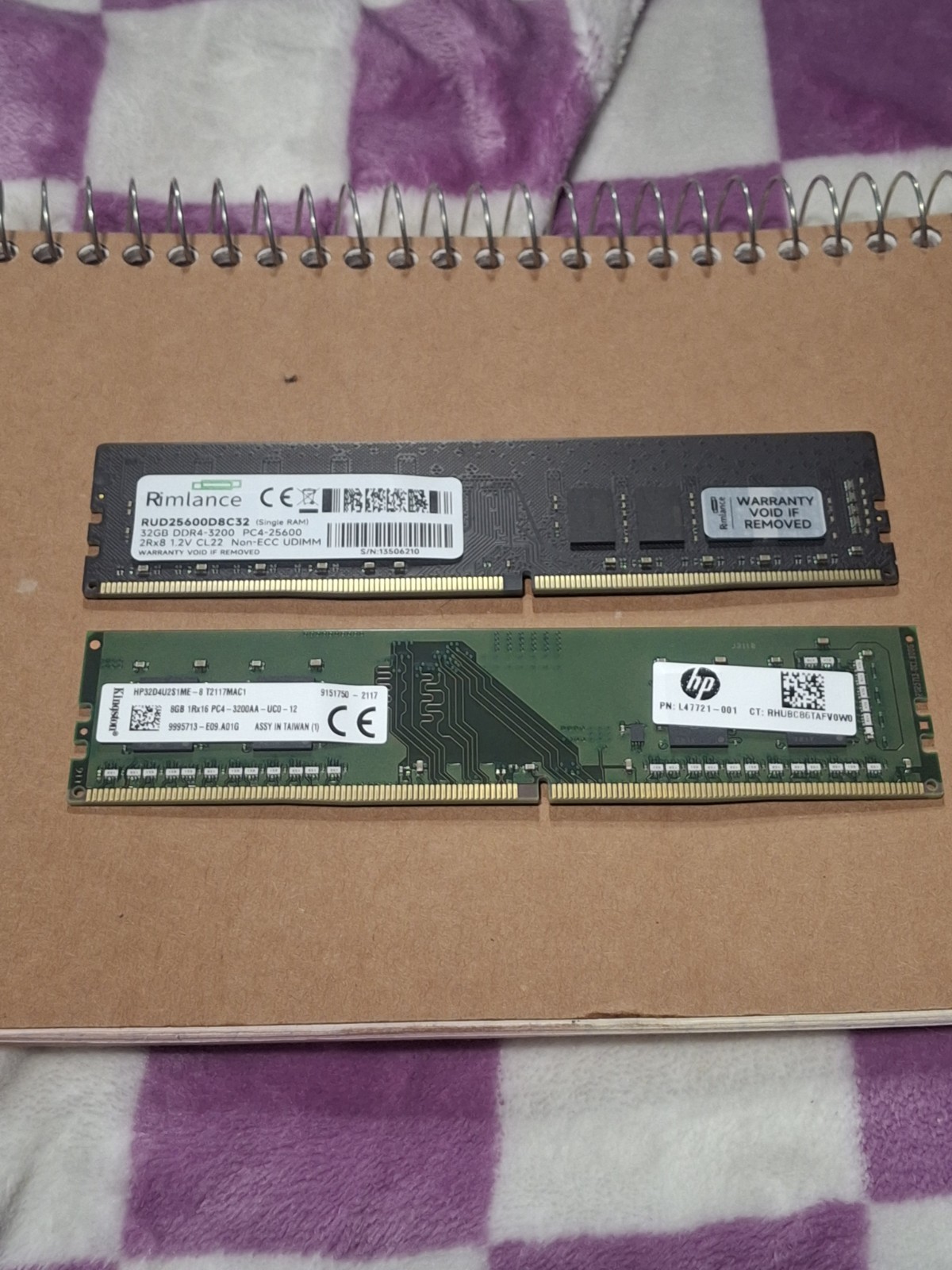 DDR4 Ram Lot DESKTOP NON ECC