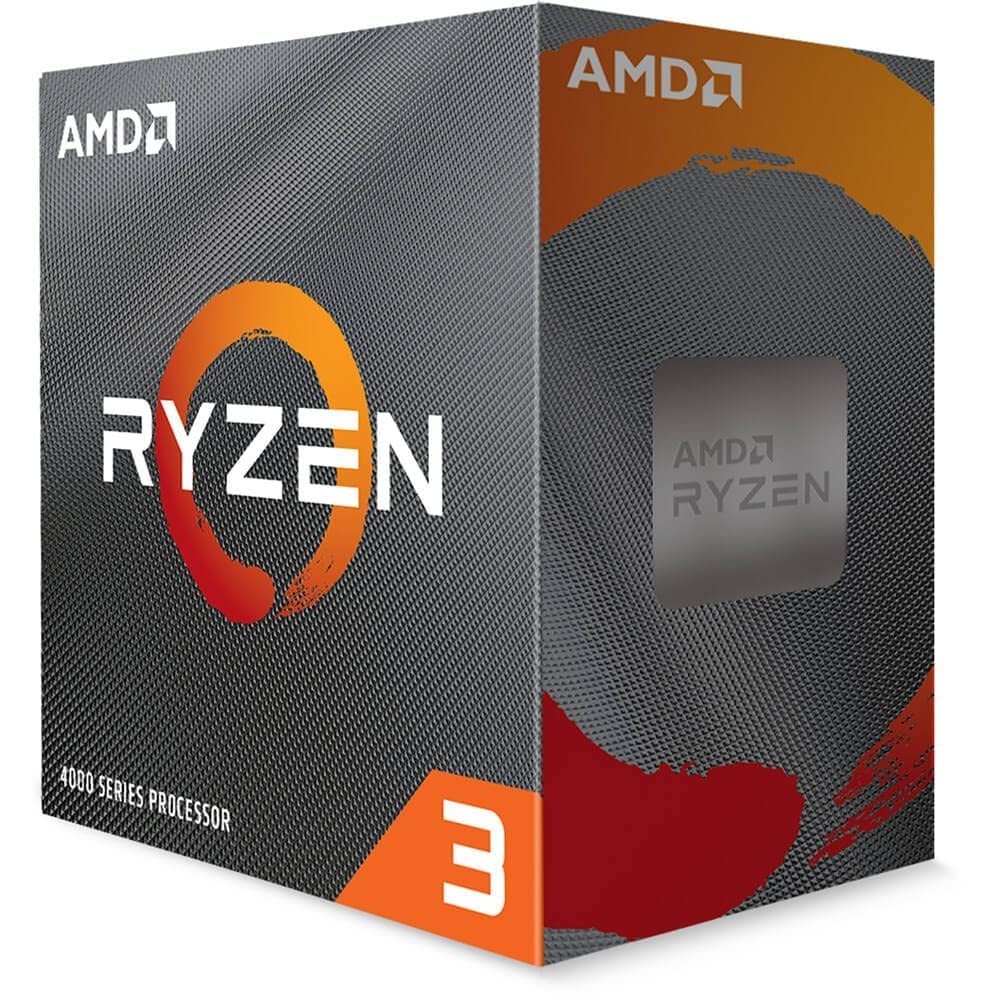 AMD Ryzen 3 4100 4-Core, 8-Threads Desktop Processor 4.0 GHz Socket AM4 65W