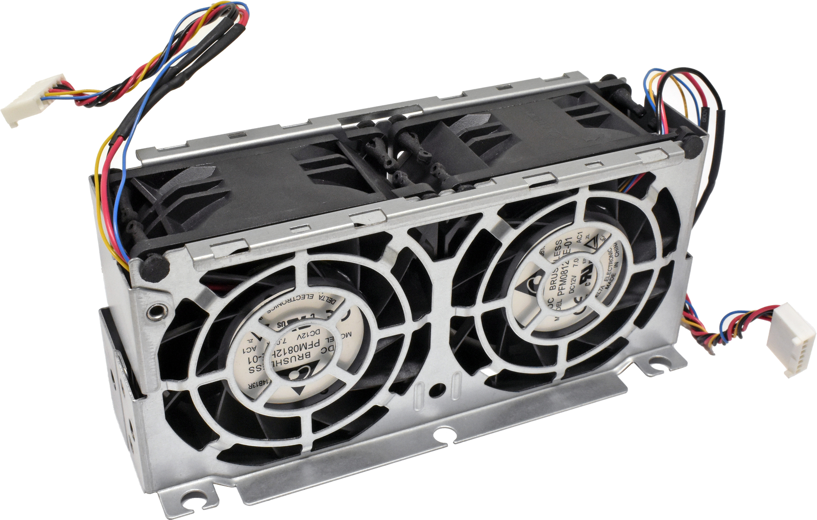 Gigabyte G292-Z20 2x Fan Fan Delta Electronics PFM0812HE-01 + Double Cage
