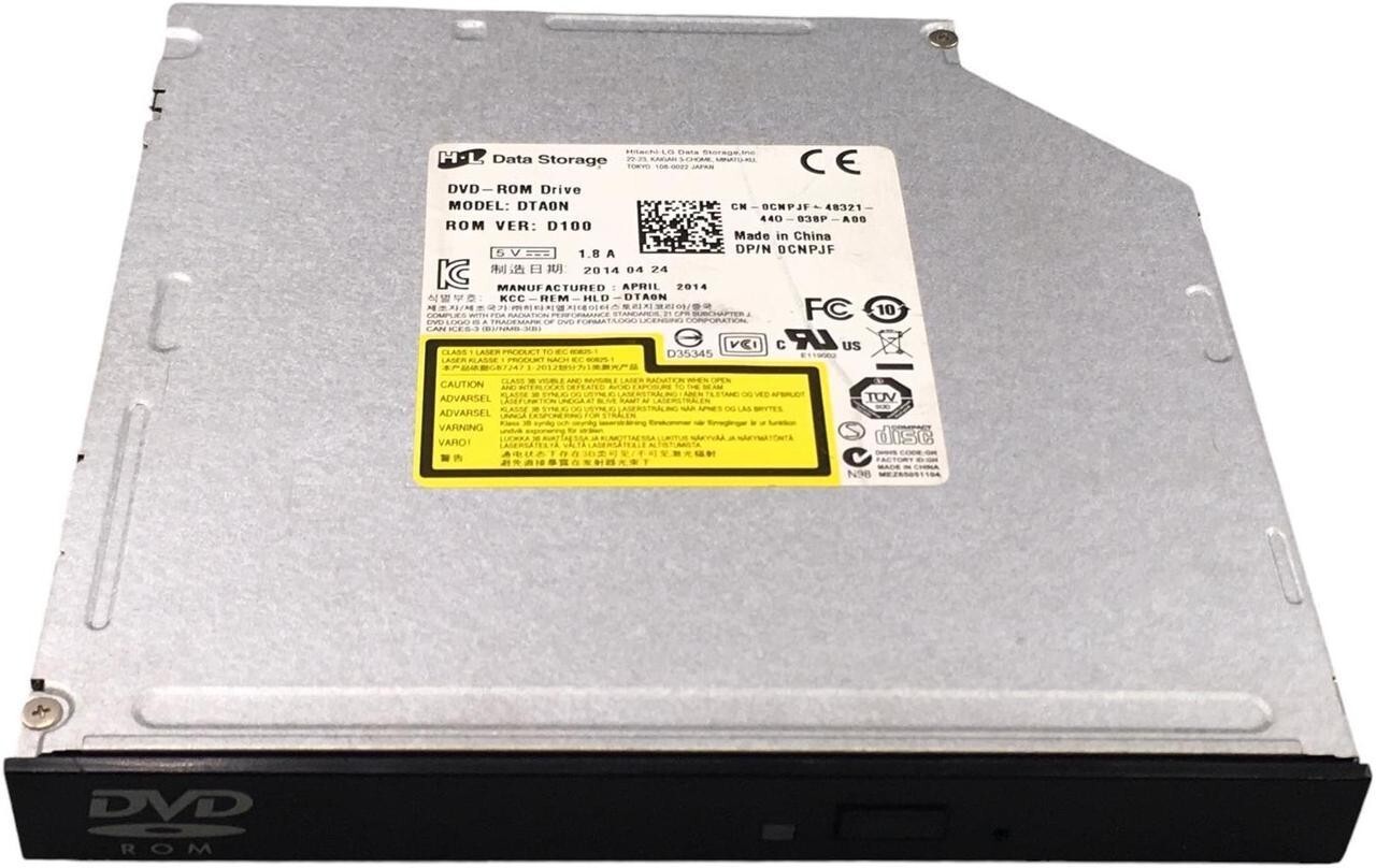 Dell Super Multi DVD RW SATA Drive Model GTA0N T8MFH 0T8MFH CN-0T8MFH US SELLER