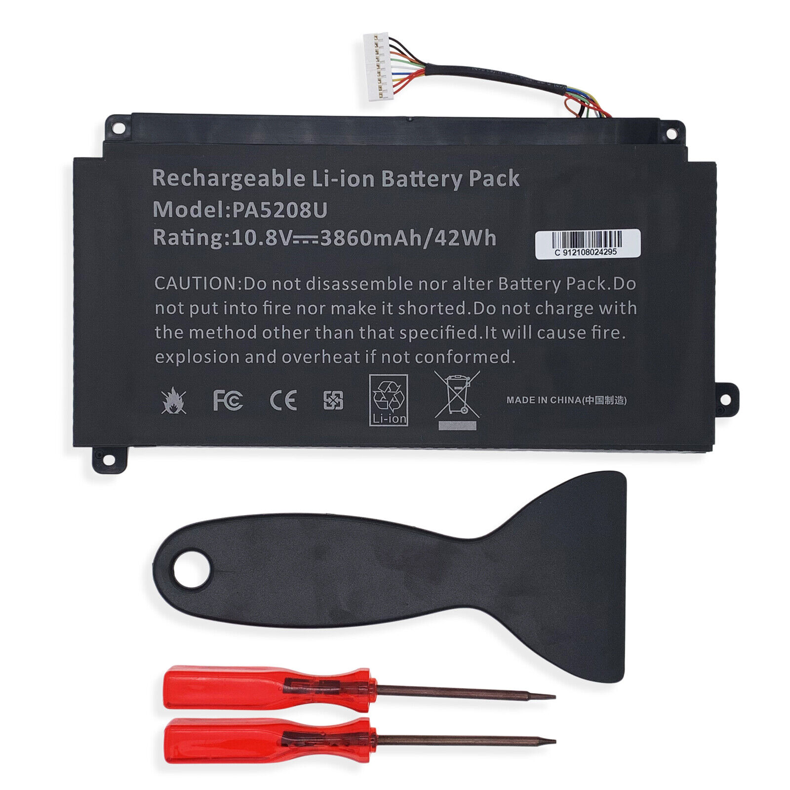 Battery For Toshiba Satellite E45W-C4200X P000645720 PA5208U-1BRS 3860mAh 10.8V