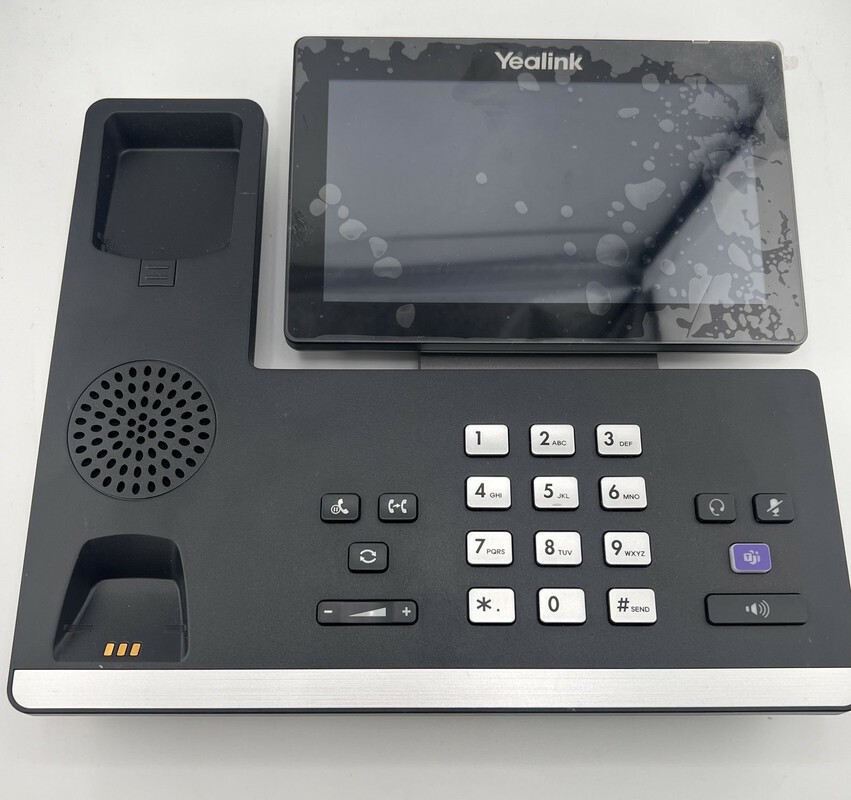 YEALINK MP58 MICROSOFT TEAMS VOIP POE SMART TOUCH SCREEN - BASE ONLY