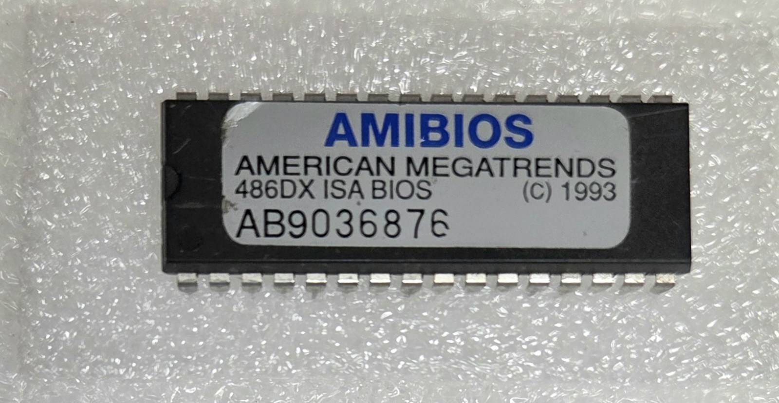 AMI BIOS Chip: 486DX ISA BIOS for Motherboards 1993 28pin AMIBIOS