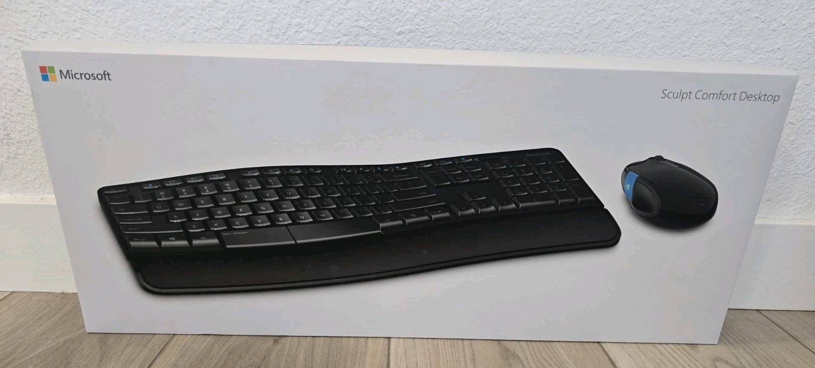 Microsoft Sculpt Comfort Desktop Ergonomic Keyboard Mouse Combo 1531, 1557, 1461