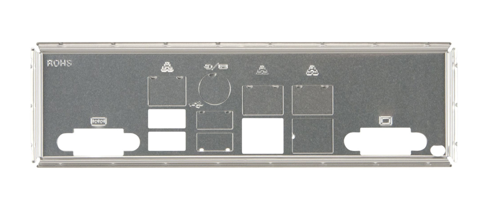 Original Supermicro I/O SHIELD for H12SSL-I