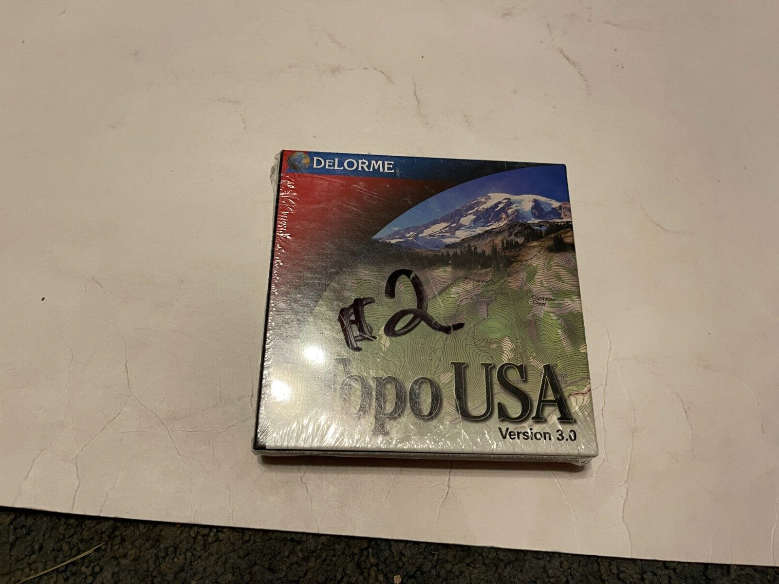 DeLORME Topo USA Version 3.0 box set sealed
