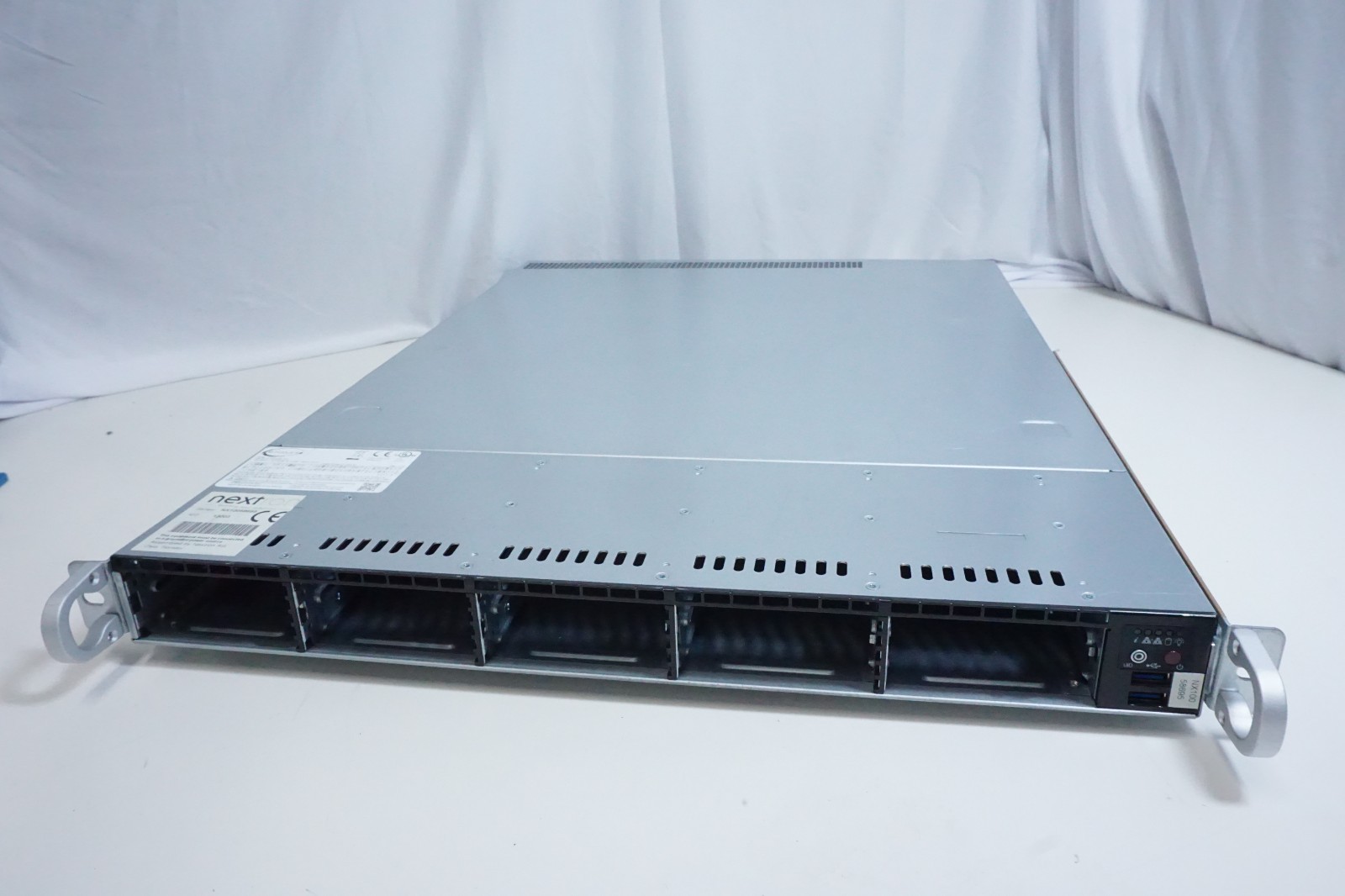Supermicro SYS-1019P-WTR X11SPW-TF 48GB RAM no HDD/CADDY/OS SERVER