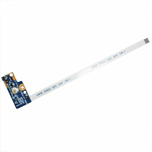 Power Button Board  W/ Cable  For HP Pavilion 15t-r100 15-g090nr 15-g010dx