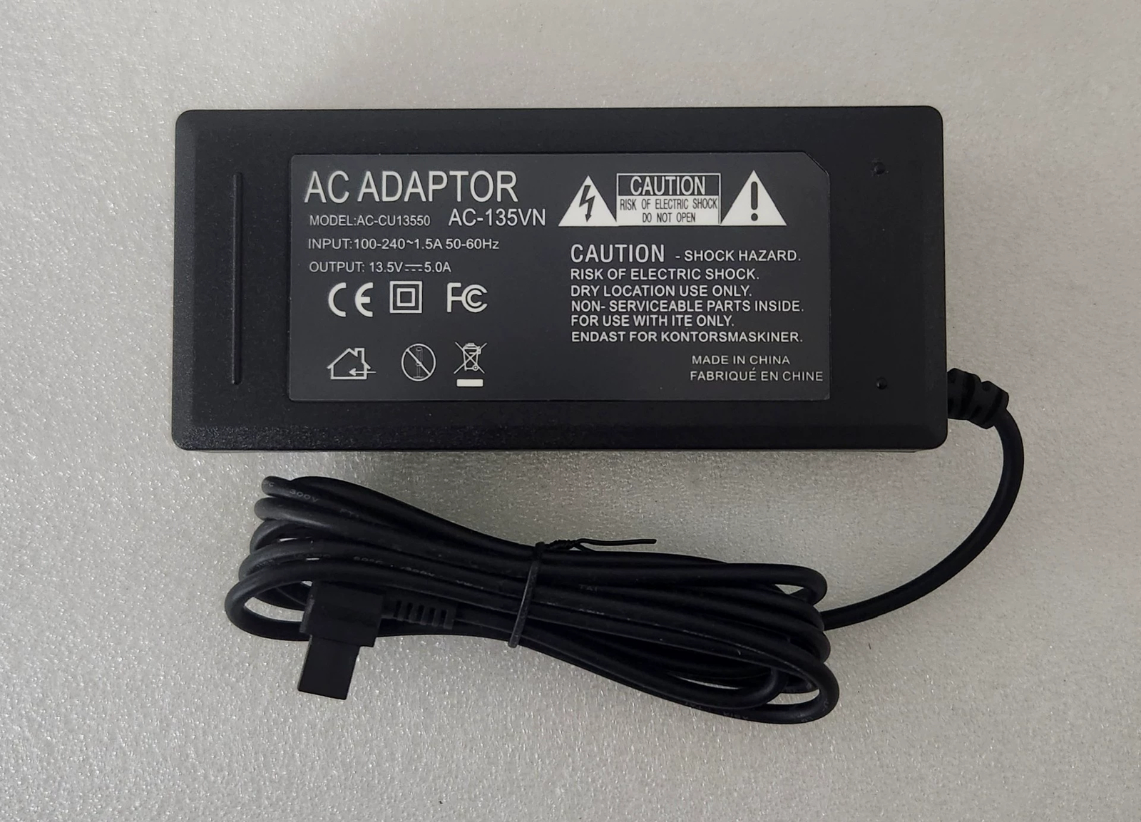 Power Supply Charger Adapter for Fujifilm S5 PRO Digital SLR