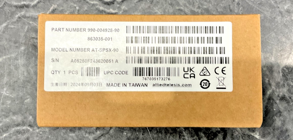 Allied Telesis mini GBIC Transceiver AT-SPSX-90 💚❤️💚❤️ NEW SEALED 💚❤️💚❤️