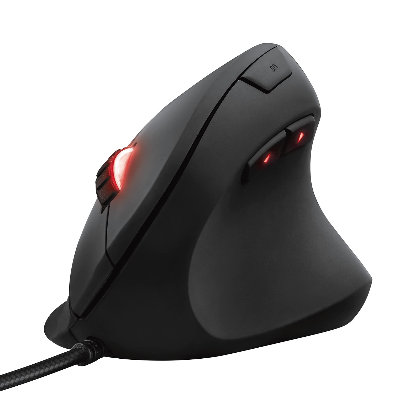 Trust Gaming GXT 144 Rexx Vertical Ergonomic Gaming Mouse, 250-10,000 DPI, 6 ...