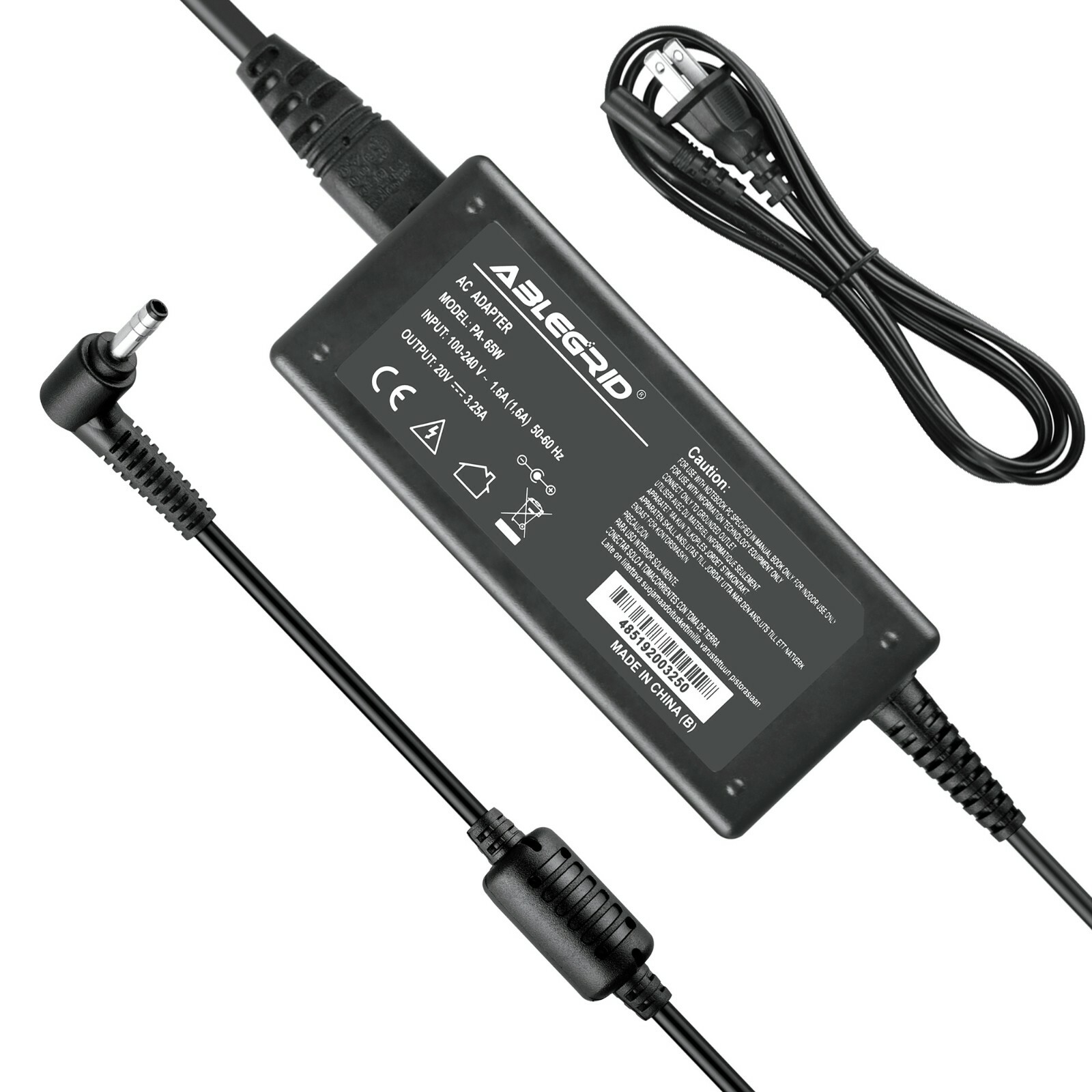 AC Adapter Charger For Lenovo 01FR137 01FR146 01FR154 Battery Power Supply Cord
