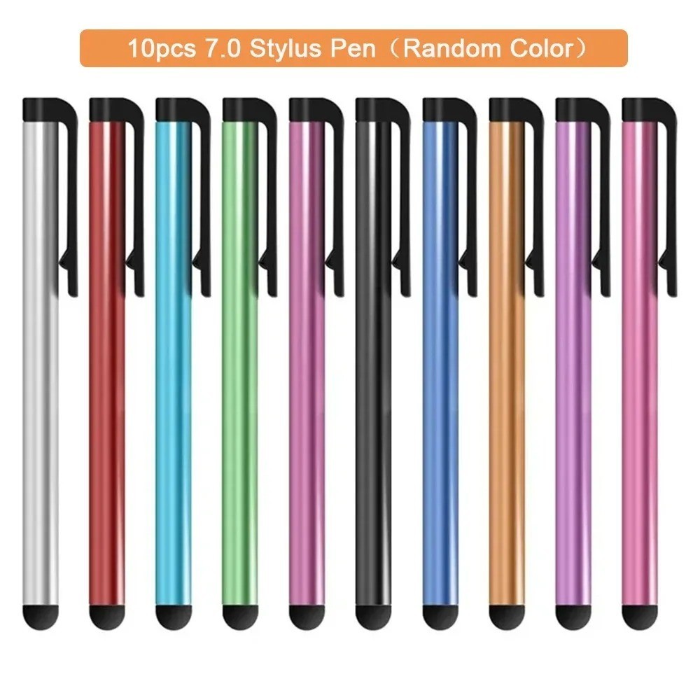 Capacitive Stylus Pen 10Pcs Universal Touch Screen Pencil for Phone Tablet iPad