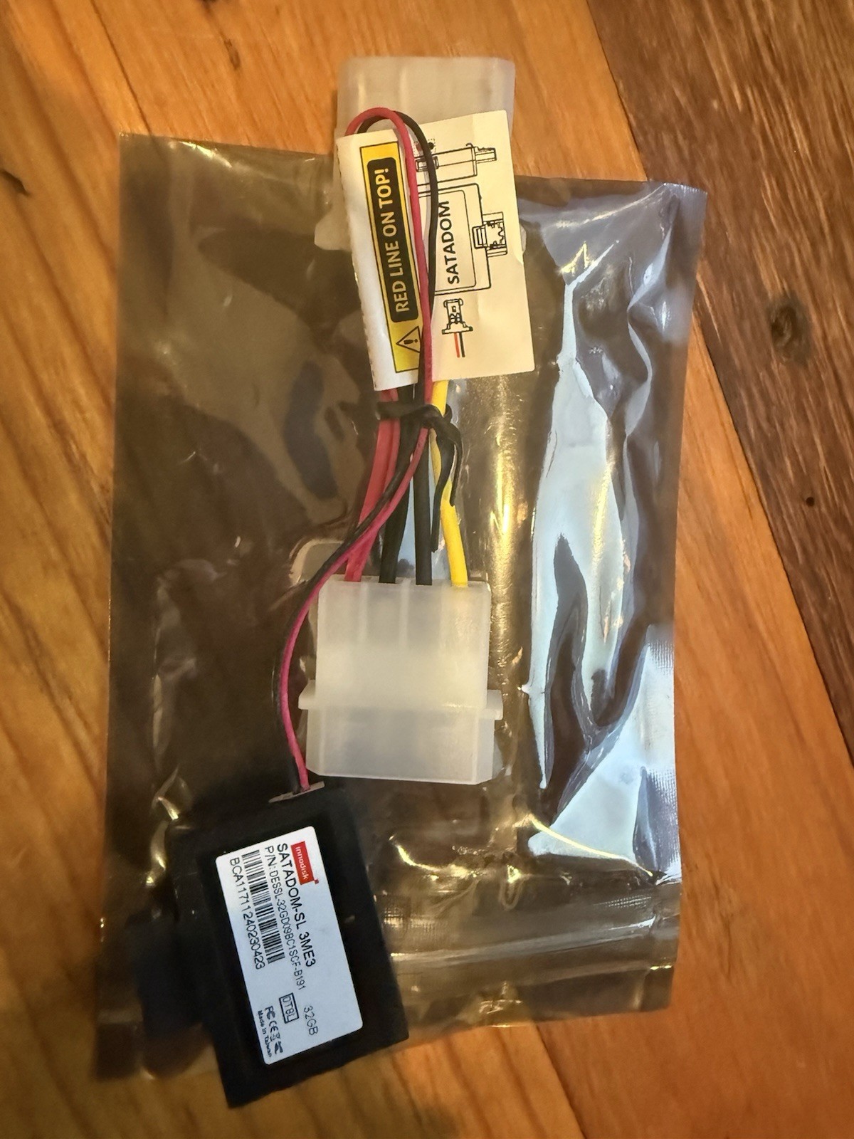Innodisk SATADOM-ML 3ME3 32GB