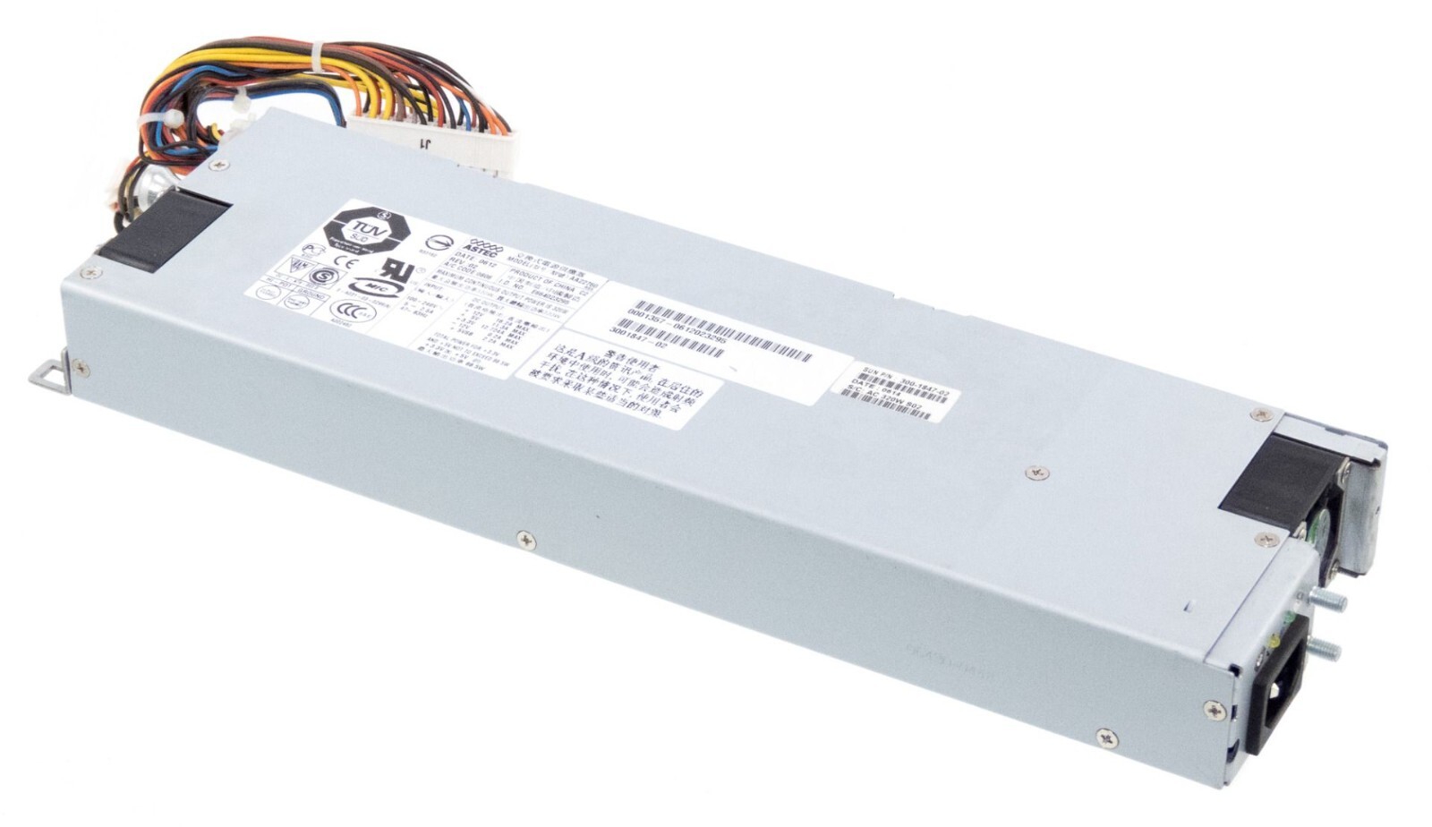 POWER SUPPLIES SUN 300-1847-02 ASTEC AA22760 320WATT 100-240V 5-2.5A 47-63Hz